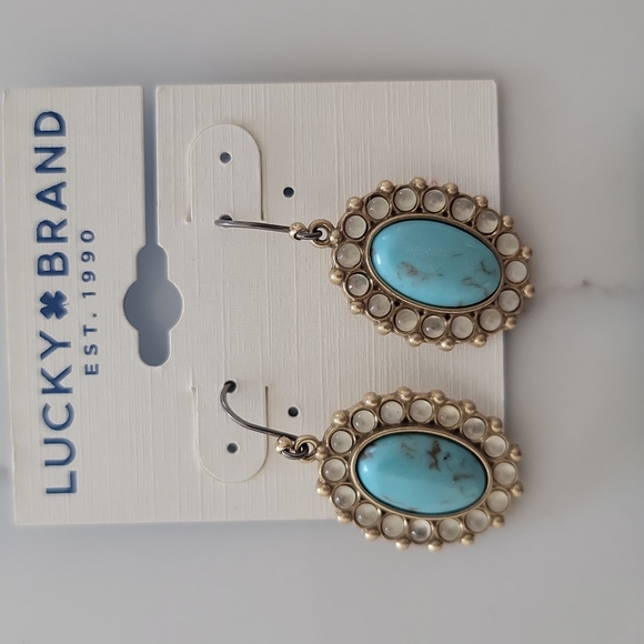 2 pairs lucky brand earrings - Picture 4 of 5